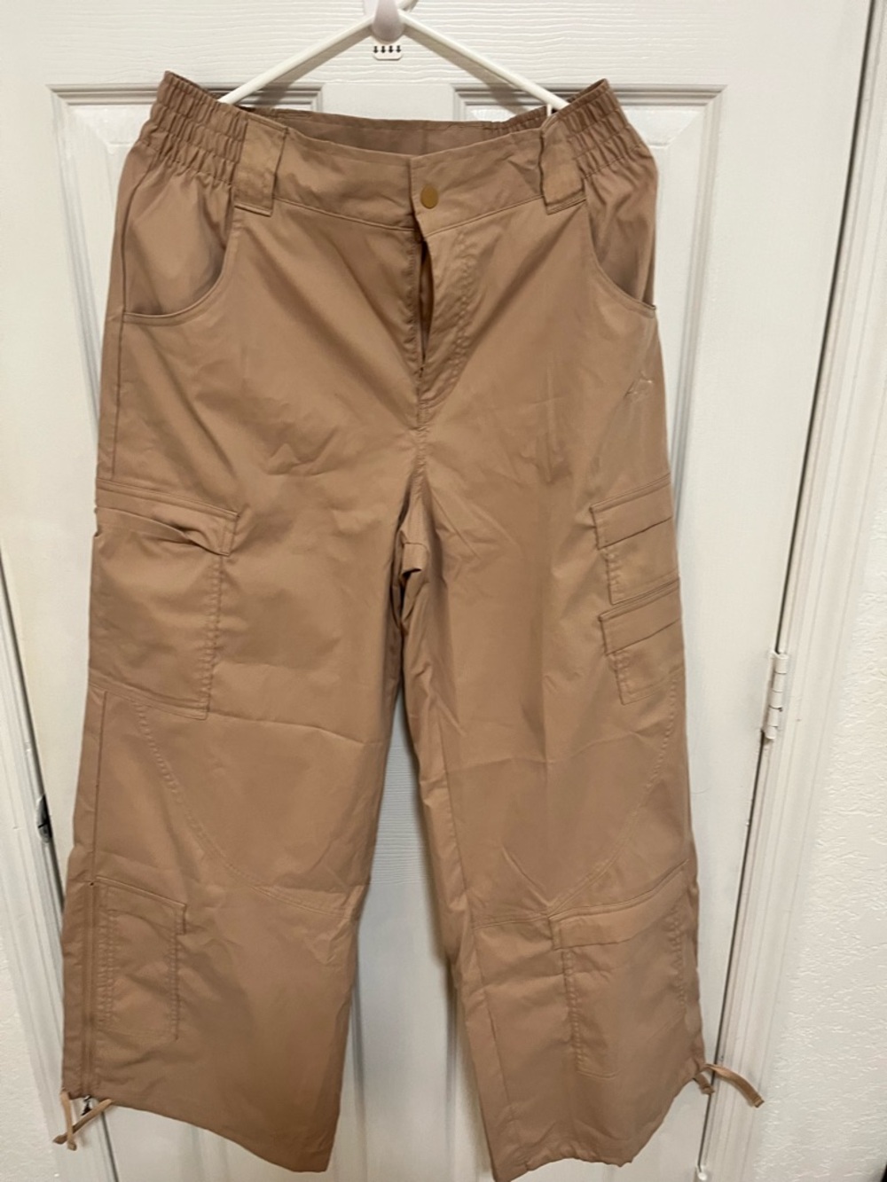 Jordan Men's Cargo Pants - Tan Brown